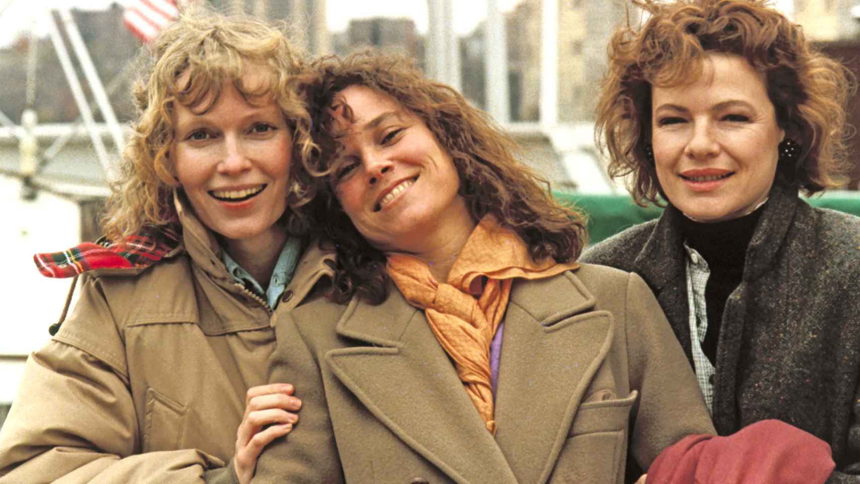 Fotograma de la película 'Hannah y sus hermanas', de Woody Allen.