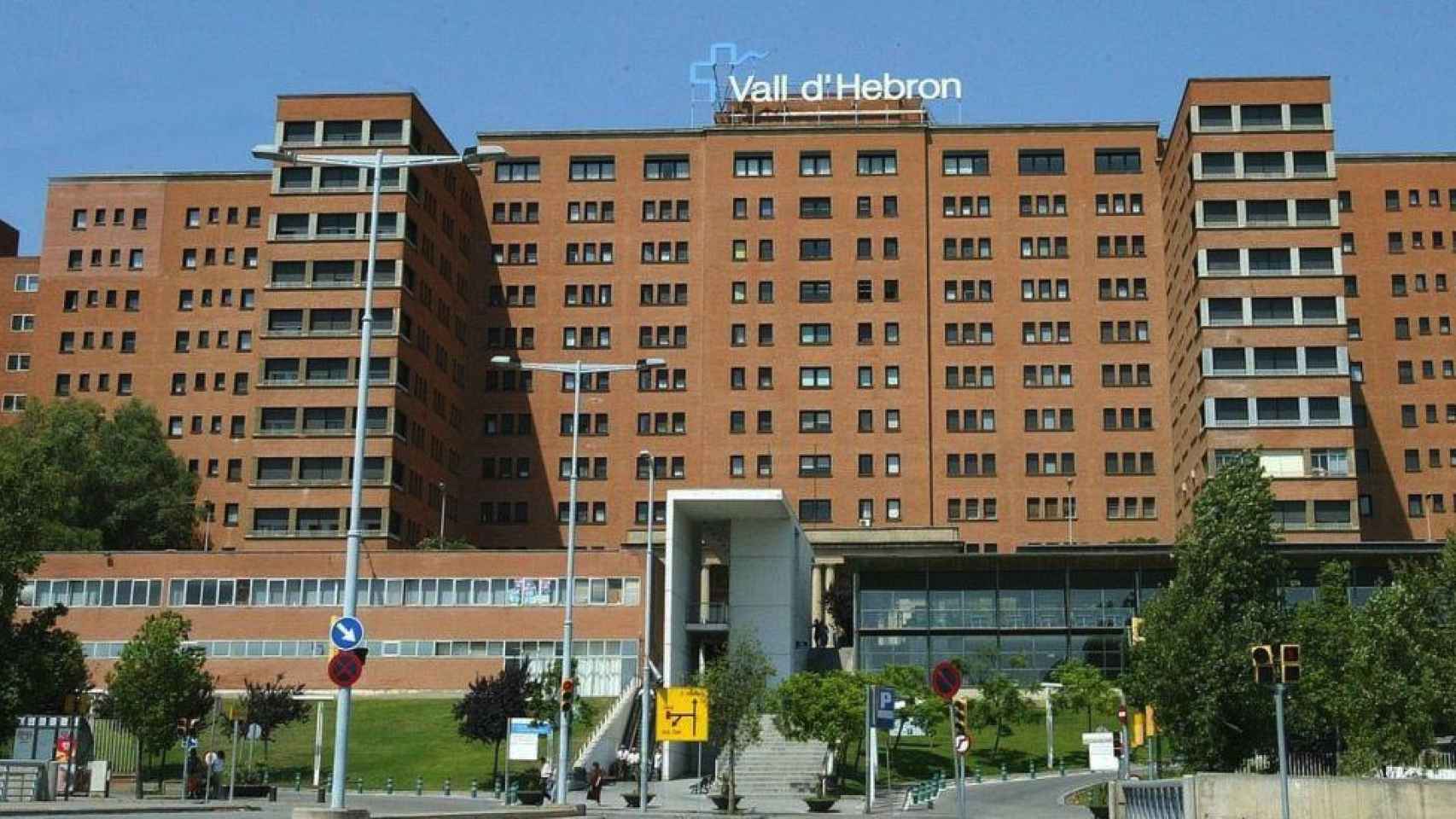 Imagen del Hospital Vall d'Hebron de Barcelona.