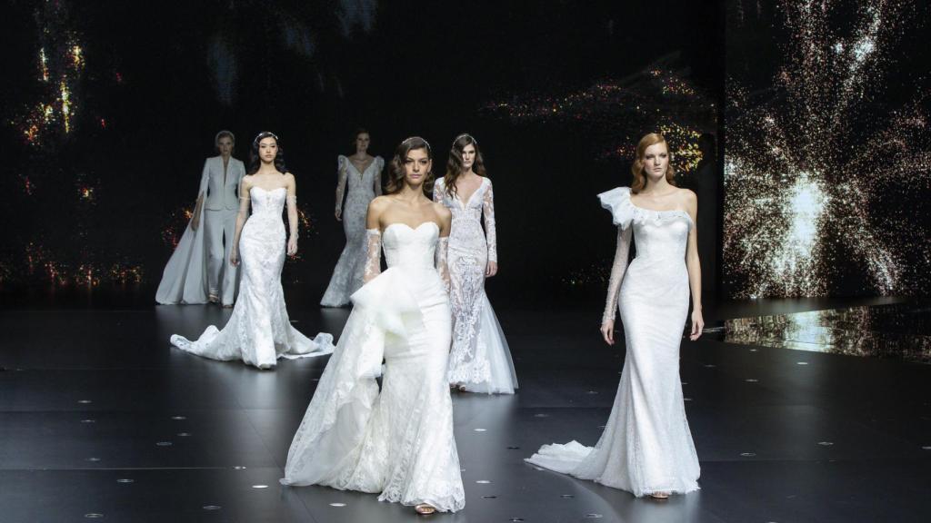 La Bridal Fashion Week pone fin a la semana nupcial de la moda.