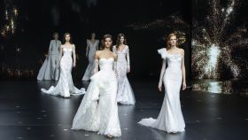 La Bridal Fashion Week pone fin a la semana nupcial de la moda.