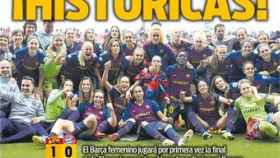 La portada del diario Sport (29/04/2019)