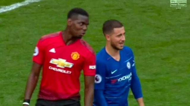 La charla entre Pogba y Hazard que revoluciona Twitter: los madridistas se frotan las manos