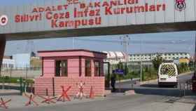 La prisión de Silviri en Turquía.
