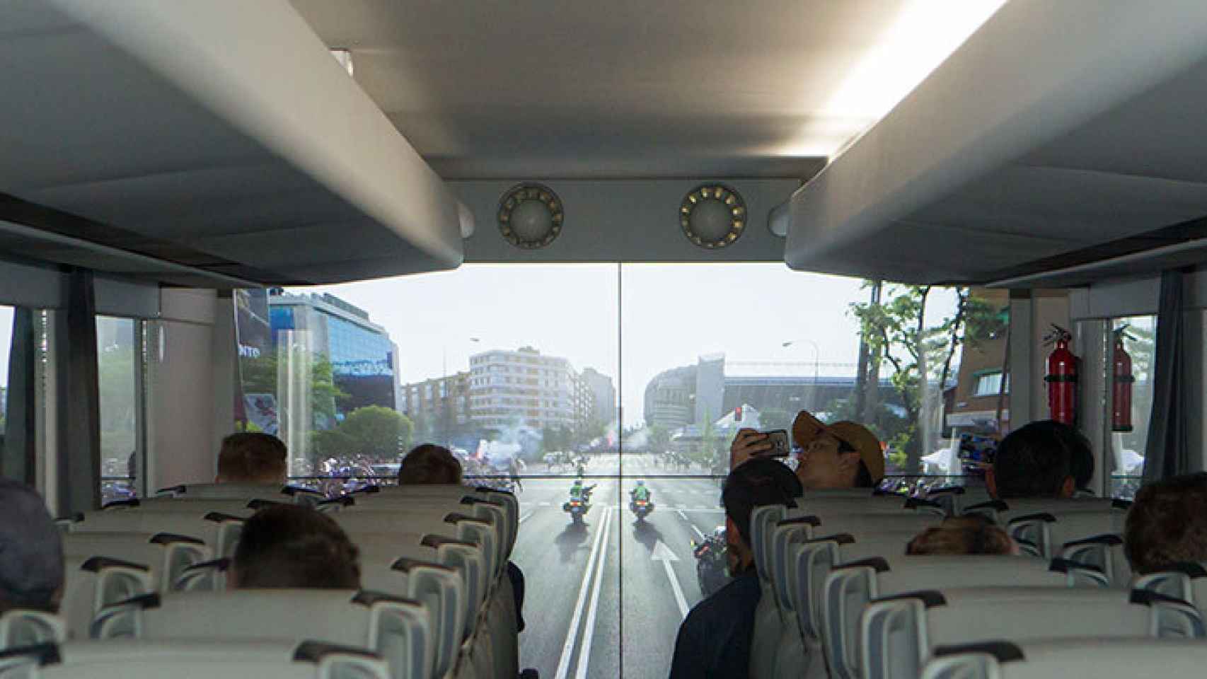 Autobús virtual del Real Madrid