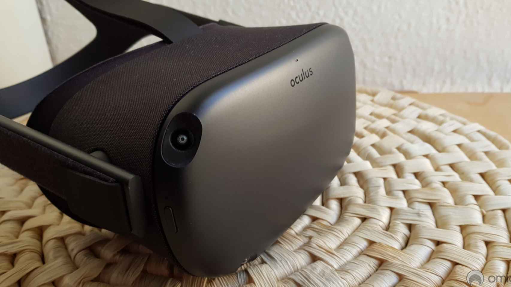 El nuevo Oculus será más ligero que el Quest original, en la foto
