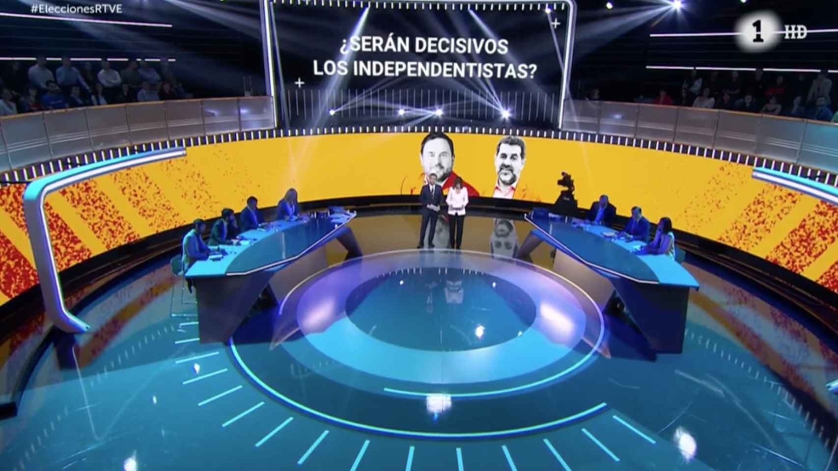 El Especial Elecciones de La 1.