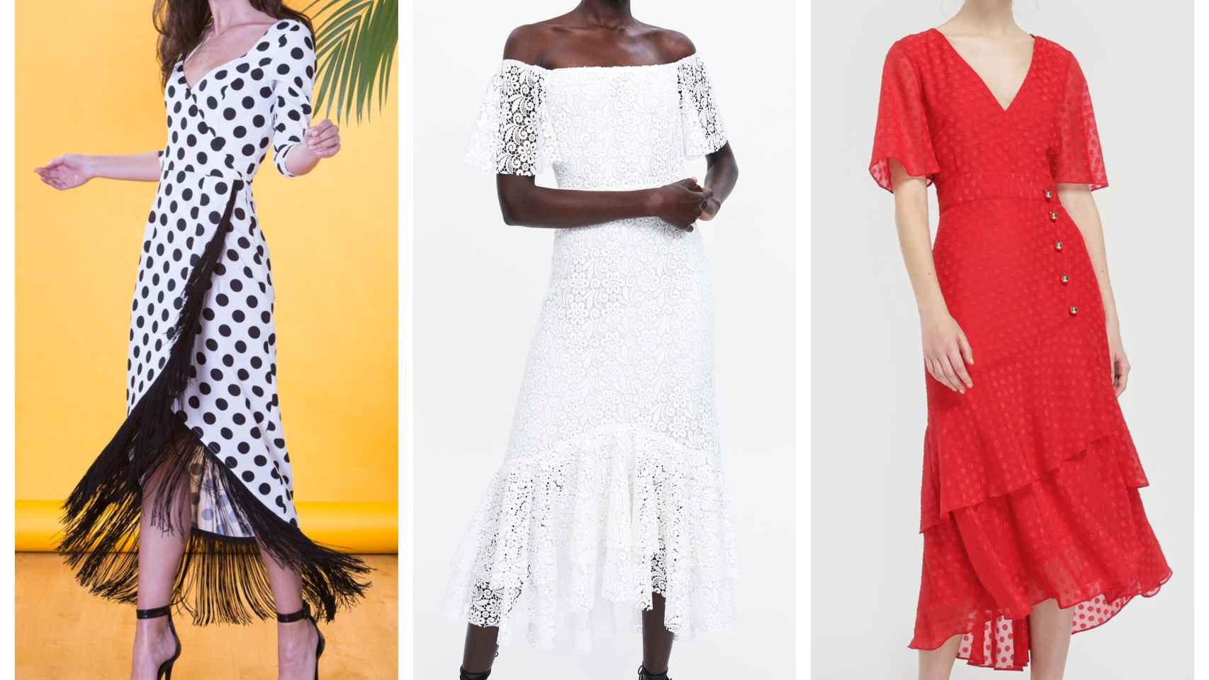 Los 10 vestidos perfectos para ir a la Feria de Abril sin vestirse de gitana