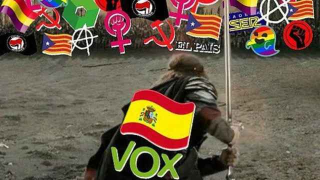 Vox contra la República, el feminismo y el colectivo LGTB.