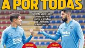 Portada del Diario Sport (30/4/2019)