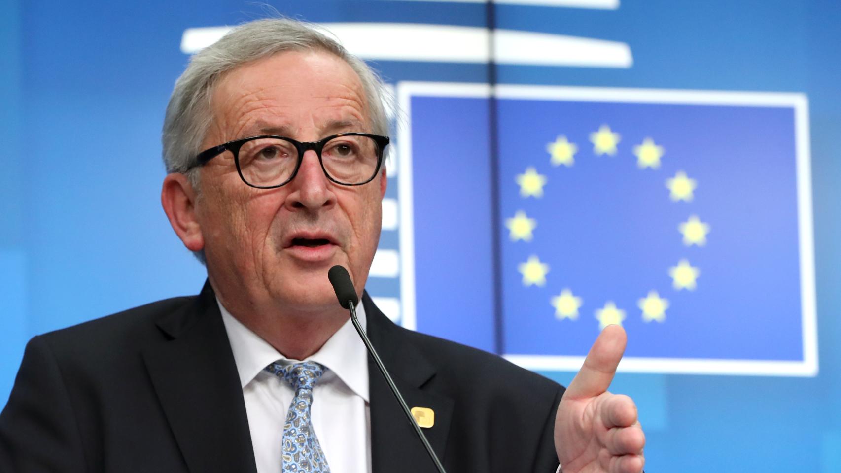 El presidente de la Comisión, Jean-Claude Juncker, presenta su agenda para 2019-2024