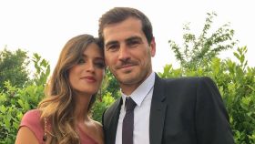 Sara Carbonero e Iker Casillas en una imagen de redes sociales.