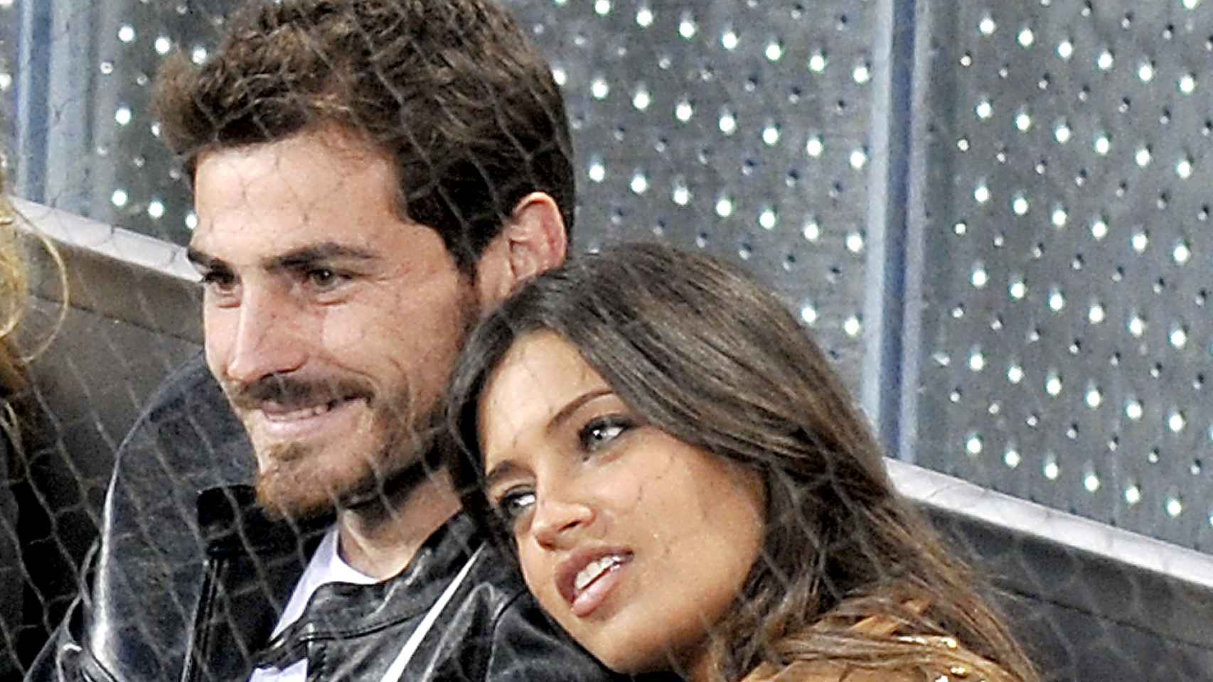 Iker Casillas y Sara Carbonero en una imagen del año 2010.