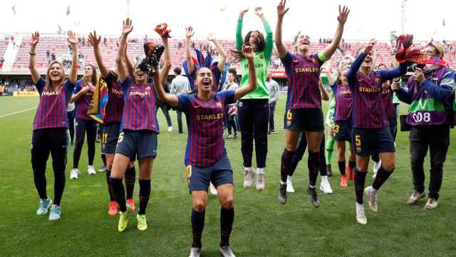 Barcelona femenino en la Women's Champions League