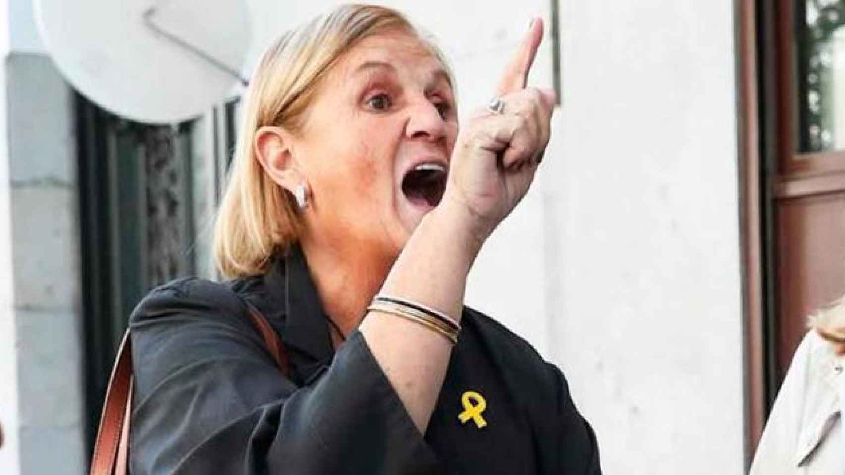 La expresidenta del Parlamento catalán, Núria de Gispert.