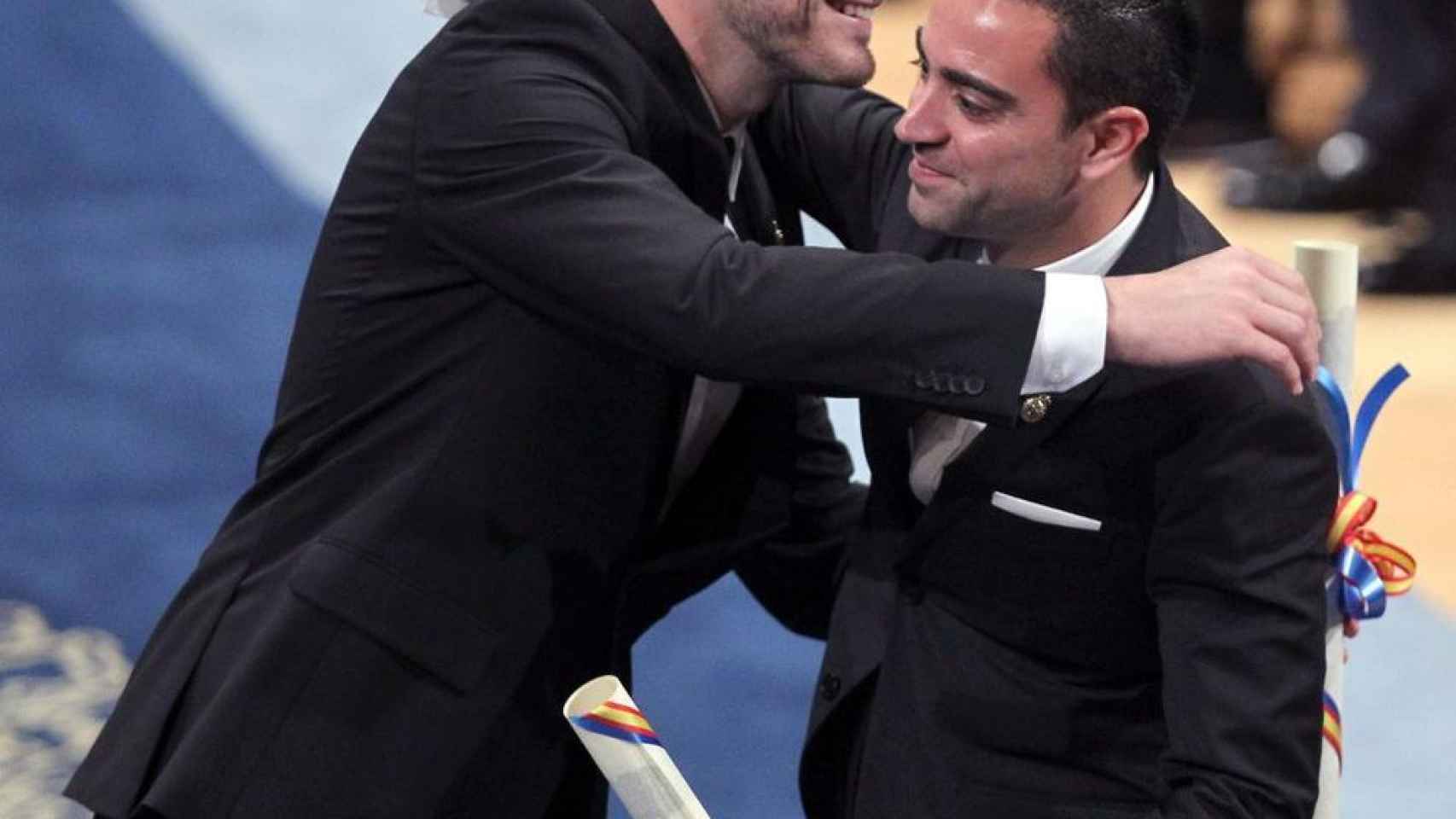 Iker Casillas y Xavi Hernández, reconocidos con el Premio Príncipe de Asturias