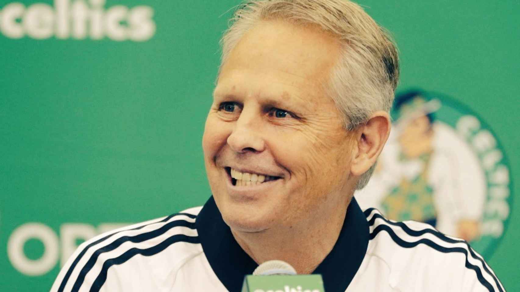 Danny Ainge, mánager general de los Boston Celtics. Foto: Twitter. (@RealBasketFlow)