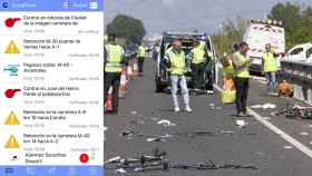 El peligro de las app que chivan los controles: la kamikaze de Gandia que atropelló ciclistas pudo usarla