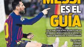 La portada del diario Sport (03/05/2019)