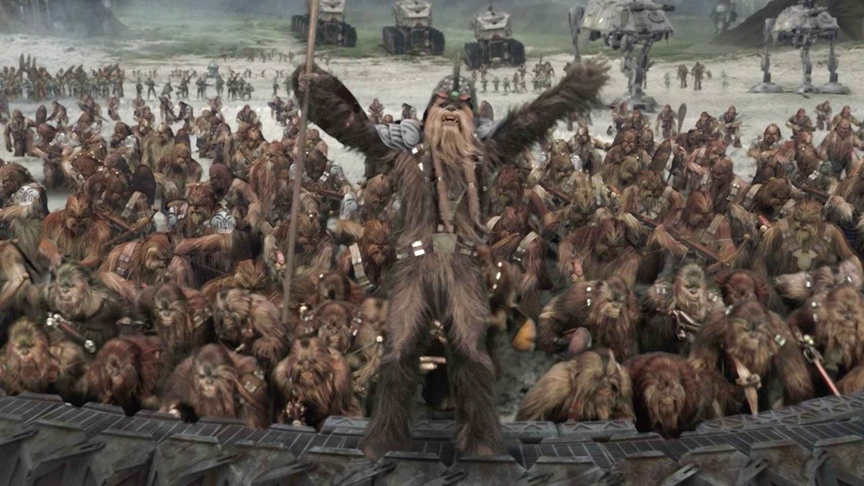 Fotograma de 'Star Wars: la venganza de los sith'.