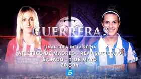 Telecinco lleva a su prime time la final de la Copa de la Reina de fútbol