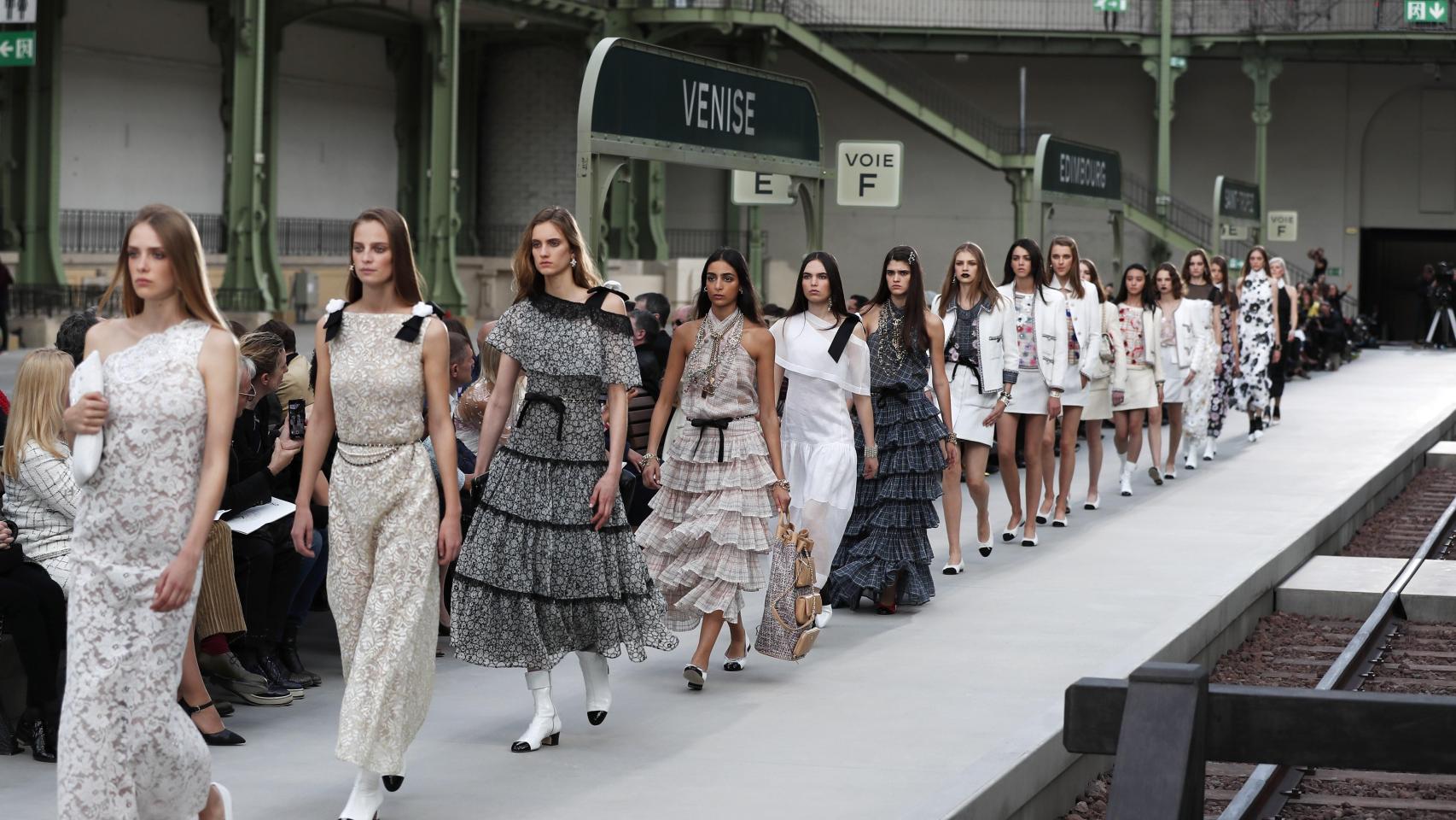 Vestidos chanel online 2019