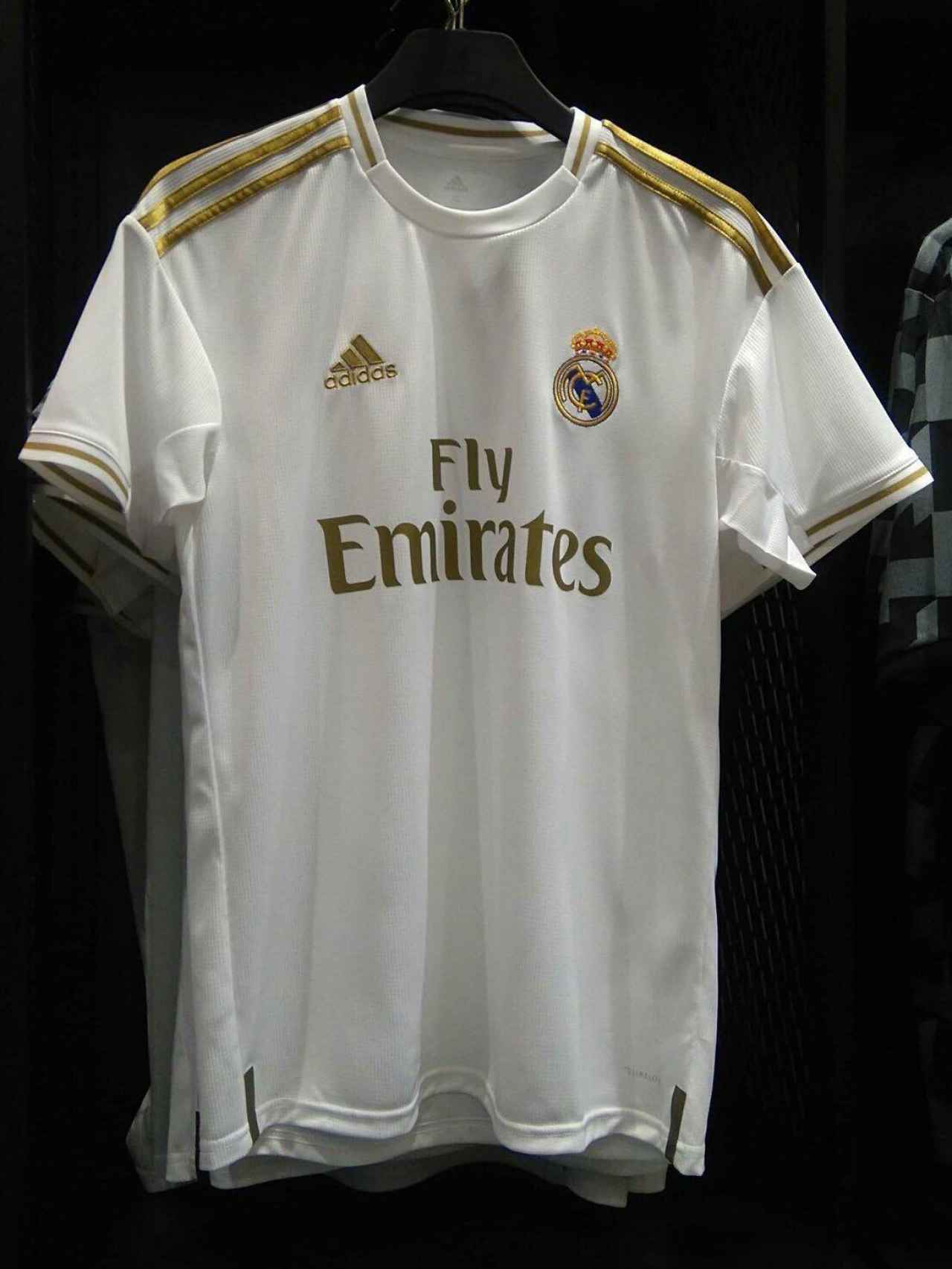 Real Madrid presentará la camiseta de la temporada 2019/2020 la primera semana de