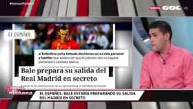 Jorge Calabrés: Bale ya ha tomado decisiones en su vida personal para dejar el Madrid