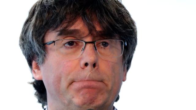 Carles Puigdemont, expresidente de la Generalitat de Cataluña.