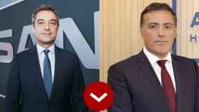 Genís Alonso, consejero director general de Nissan Ibérica y David Martínez, CEO de Aedas Homes.