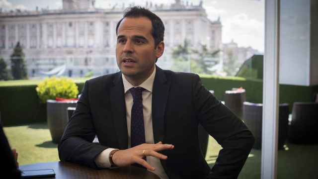 Ignacio Aguado es el candidato de Ciudadanos a la presidencia de la Comunidad de Madrid.