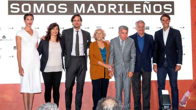 Presentación del Mutua Madrid Open en el Museo del Prado