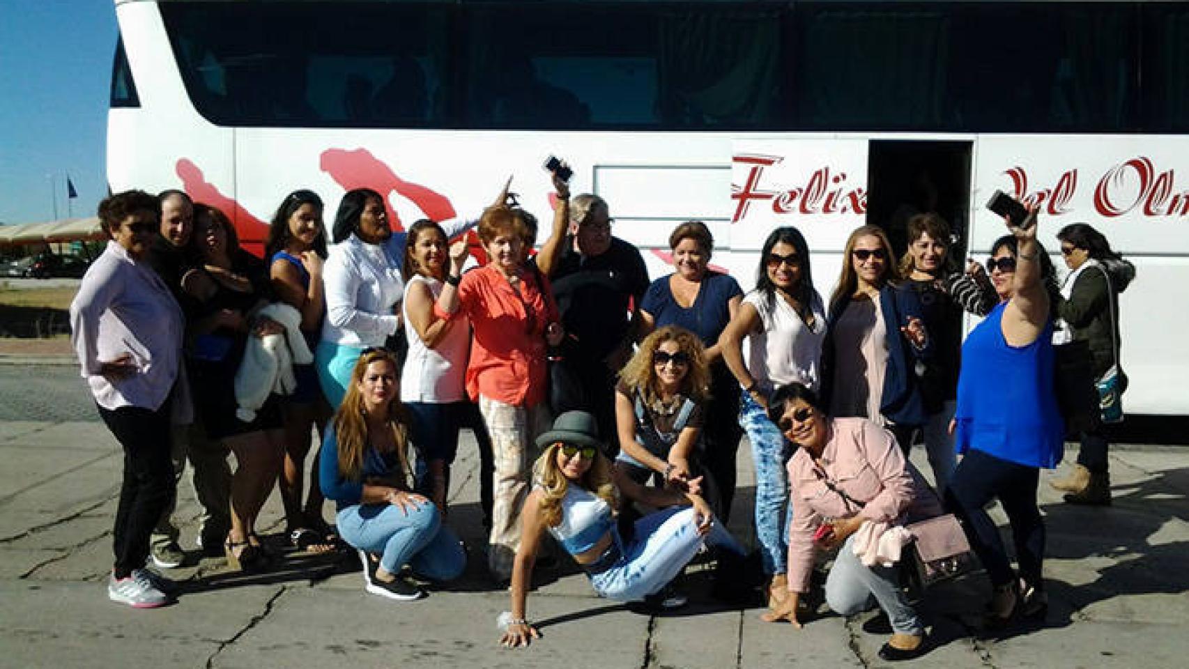 Una caravana de mujeres llega este s bado a un pueblo de Toledo