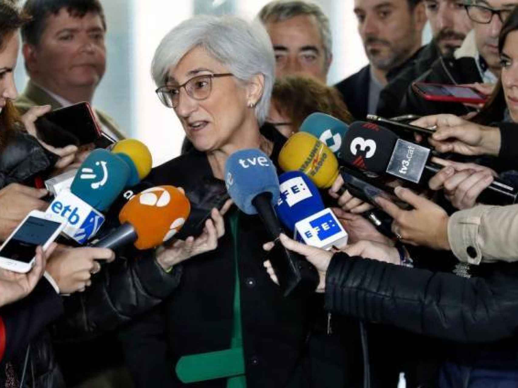La fiscal general. María José Segarra.