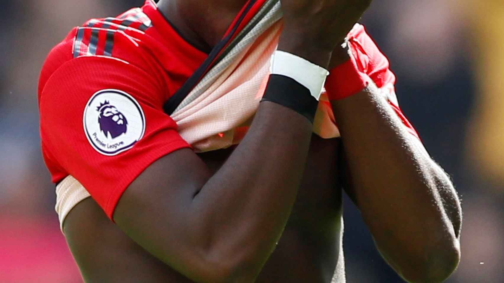 Pogba lamenta la derrota del Manchester United