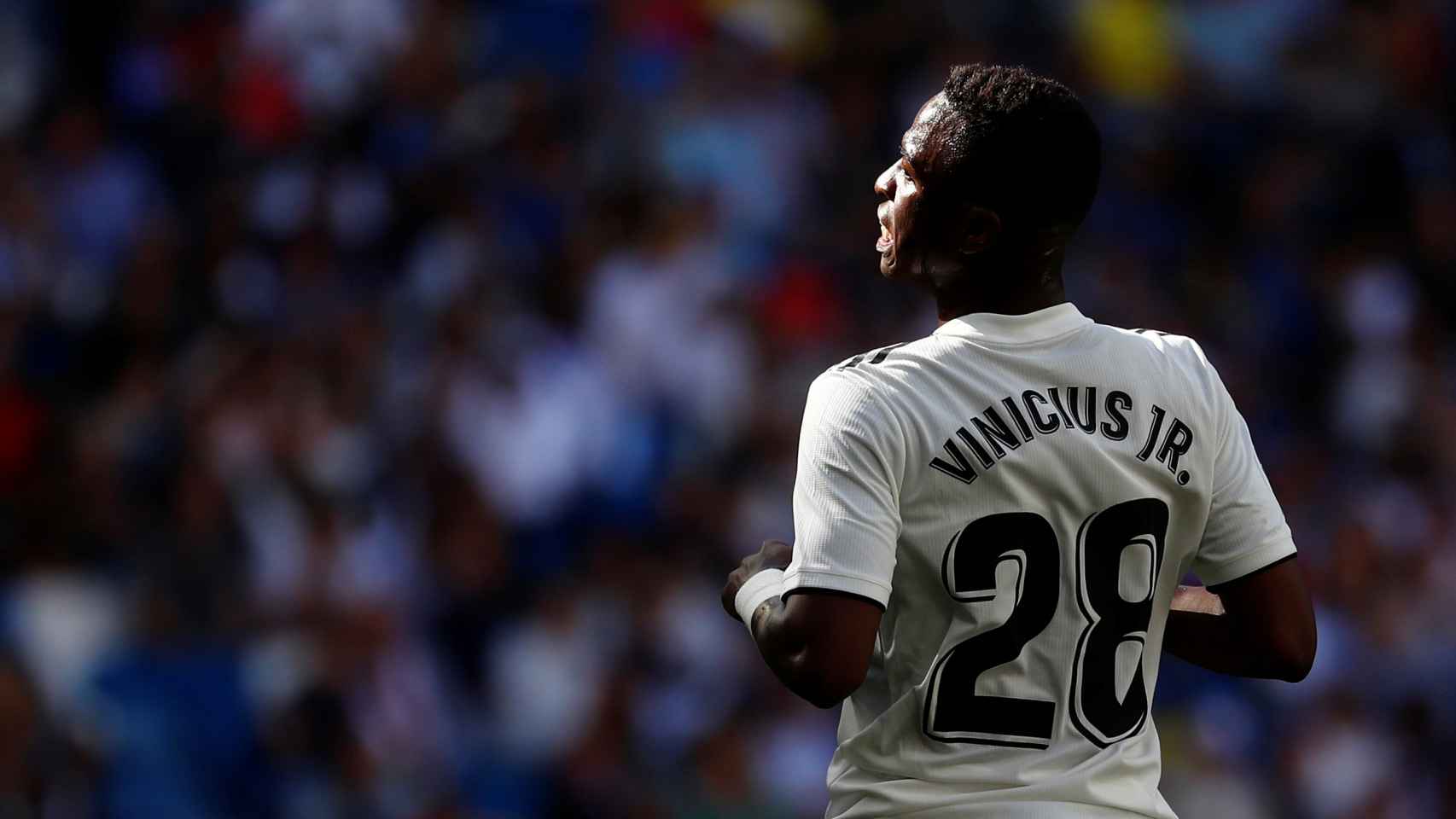 Vinicius regresa a jugar con el Real Madrid