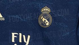 Se filtra la segunda equipación del Real Madrid para la temporada 2019/2020