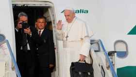 El Papa a su llegada a Bulgaria este domingo