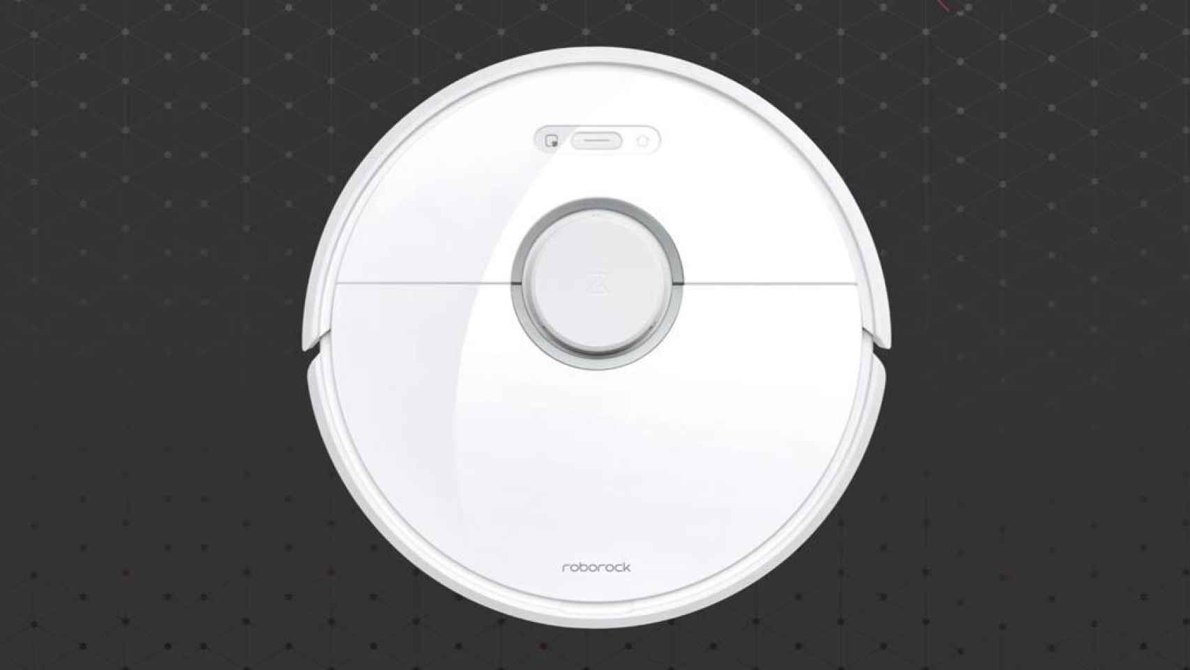 Robot Aspiradora Xiaomi Roborock S6, color Blanco