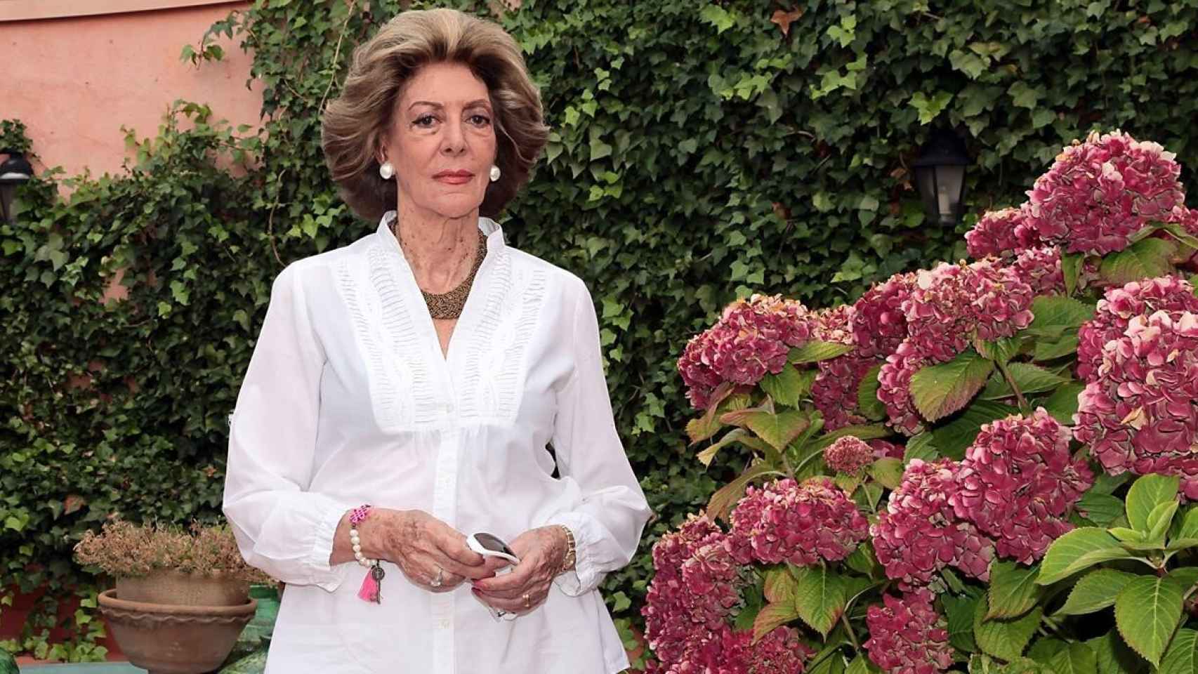 Pitita Ridruejo, una de las grandes damas de la sociedad española.