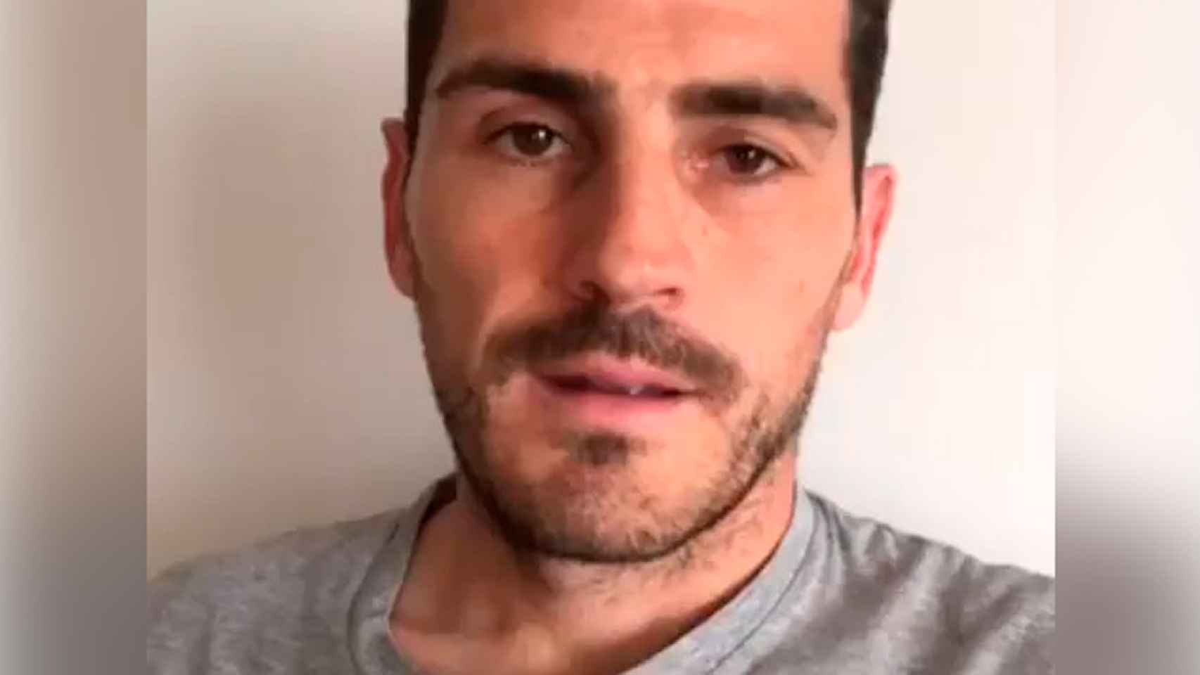 El emotivo mensaje de Iker Casillas en Instagram tras dejar el hospital