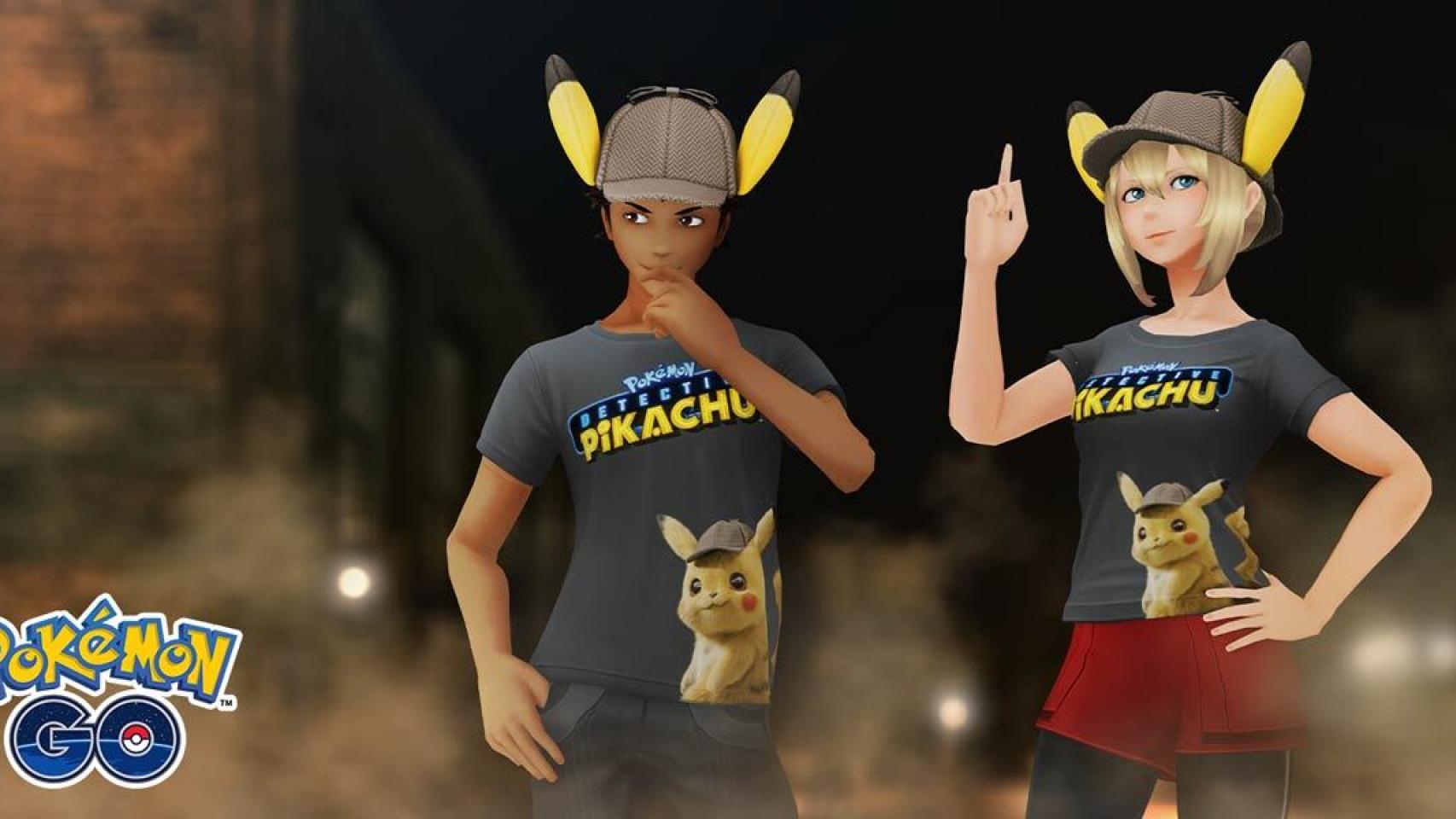 Nuevo evento en Pokémon Go: Detective Pikachu especial y doble de puntos