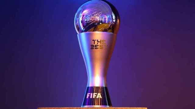 Premio The Best. Foto: fifa.com