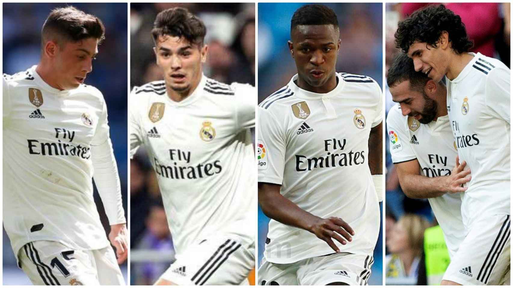 Los jóvenes del Madrid dan la nota en el casting de Zidane