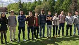 El equipo de Anteral, 'spin off' de la Universidad Pública de Navarra.