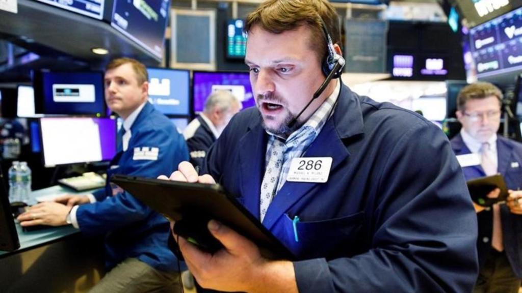 Imagen de Wall Street.