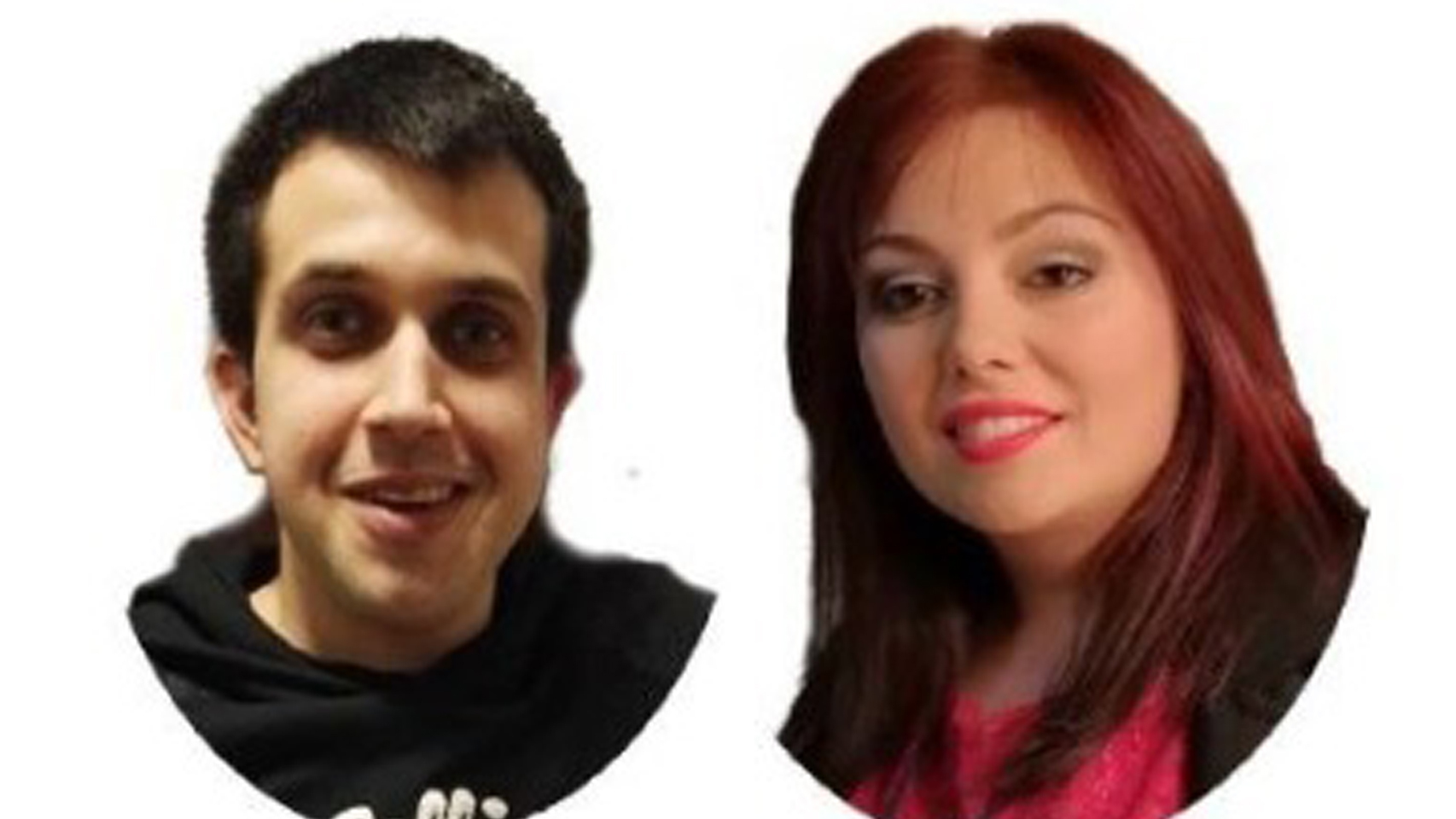 Abraham Muñiz y Sara Lampón, la pareja que esperaba dos hijos y falleció a causa de un accidente de tráfico en Ribeira.