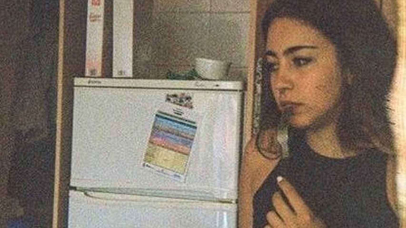 Natalia Sánchez Uribe, la joven mallorquina desaparecida en París.