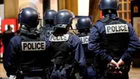 Policía francesa.