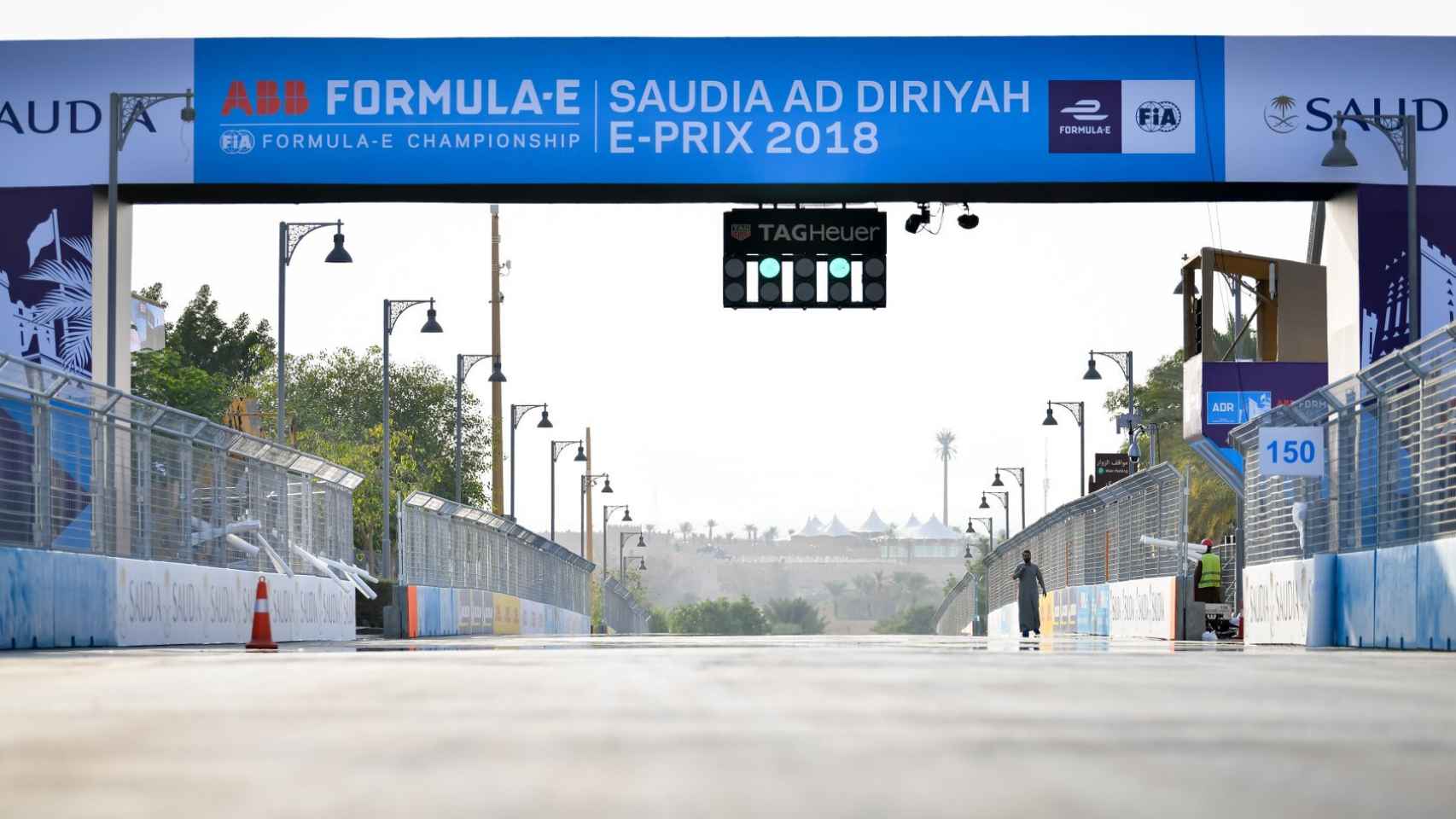 ePrix Arabia Saudi 2018 Foto: Facebook (fiaformulae)