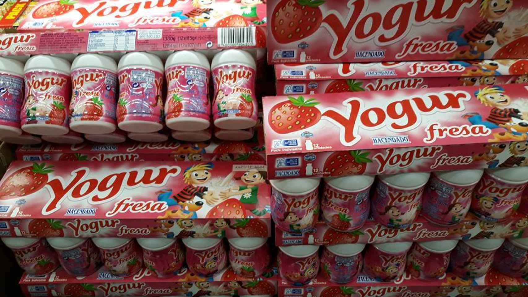 Lectura cuidadosa víctima Bombero El bulo de los yogures de Mercadona: “Estas botellas son muy dañinas”